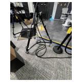 LIBEC LX7 RT30B TRIPOD WITH WHEELS & CASE