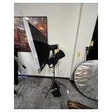 NEEWER EX-60W FLASH WITH GODEX SOFT BOX, BAG, ACCE