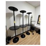 ROUND HIGH TOP TABLES - 24