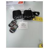 MINI DJ DISCO LIGHTS WITH REMOTES