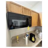 GE BLACK MICROWAVE