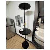 BLACK ROUND HIGH TOP TABLES - 24