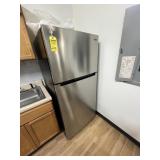VISSANI STAINLESS STEEL REFRIGERATOR / FREEZER