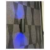 LED SCONCES (CHANGING COLORS) (MOUNTED)