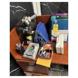 LOT ASSORTED OFFICE & PARTY SUPPLIES - SCISSORS, S