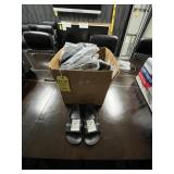 ASSORTED SIZE BRANDED SLIDE FLIP FLOPS (NEW)