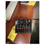 LIVE THE SOUND CARD V8 MIXER