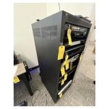 MIDTOWN VIDEO RACK WITH WATT BOX
