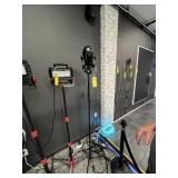 STAGE LIGHT ON TRIPOD