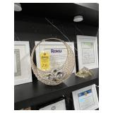 SPARKLY BASKET DECOR