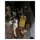 ASSORTED SPORTS MEMORABILIA FIGURES - SOME ON STAN
