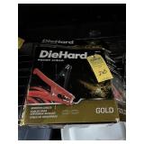 DIEHARD GOLD JUMPER CABLES (NEW - IN DAMAGED BOX)