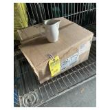 WHITE CREAMER PITCHERS - 5.5oz