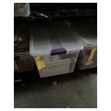 ASSORTED - BATTERIES, EXTENSION CORDS, TIMERS, ETC