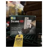 SCAN ID LICENSE SCANNER