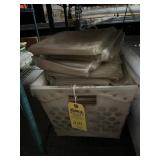 LOT PLASTIC SHEETING (1 TOTE)