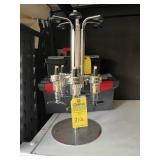 6-BOTTLE SHOT MACHINE