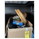 LOT ASSORTED - HATS, SEINFELD DVD