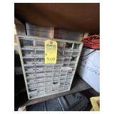ASSORTED STORAGE DRAWER CABINETS WITH CONTENTS - S
