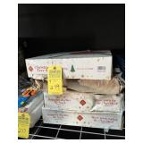 ASSORTED CHRISTMAS TREE STANDS IN BOX