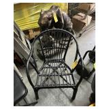 BLACK CHAIR