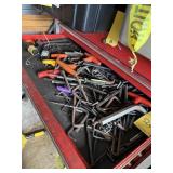 CONTENTS OF DRAWER - ALLEN WRENCHES, ETC (LOCATED