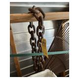 HEAVY DUTY CHAIN - APPROXIMATELY 4
