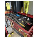 CONTENTS OF DRAWER - SCREWDRIVERS, ETC (LOCATED IN