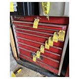 SNAP-ON TOOLBOX ON WHEELS WITH 7 DRAWERS - NO CONT