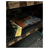 PAINTINGS - WOMAN (UNSIGNED) / STRIPES - ELANZO DA