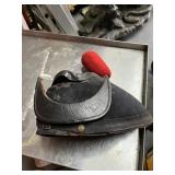 ASSORTED ANTIQUE MILITARY HATS (POOR CONDITION)