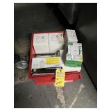 ASSORTED ELECTRICAL - SINGLE WALL PLATES, DOUBLE W