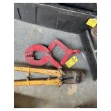 ASSORTED - GIANT BOLT CUTTERS / PALLET PULLER