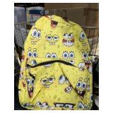 SPONGE BOB SQUARE PANTS BACKPACK (NEW)