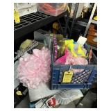 LOT ASSORTED TOYS - MINNIE MOUSE, HATS, NOISE MAKE