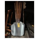 LARGE PIZZA OVEN SPATULAS