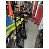 BLACK HEAVY DUTY HAND TRUCK