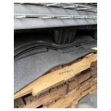 LOT ASSORTED RUBBER MATS