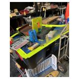 DYNAMO AIR HOCKEY TABLE (PARTIALLY DISASSEMBLED)