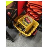 MOP BUCKET WITH DUST MOP