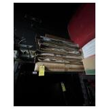ASSORTED JEWELRY TRAVEL / DISPLAY CASES - 1- WOOD