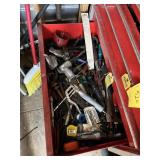 CONTENTS OF DRAWER - HOLE SAW, PNEUMATIC DRILLS, S