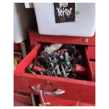 CONTENTS OF DRAWER - ASSORTED TOOLS (LOCATED IN HO