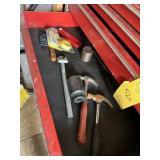 CONTENTS OF DRAWER - HAMMERS, SOCKETS, ETC (LOCATE