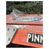 WERNER FIBERGLASS LADDER - 8