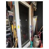 ASSORTED GLASS / ALUMINUM DOORS - 95.5