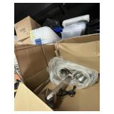 BRUSHED FINISH DOUBLE LAMP COMPLETE CARVING STATIO