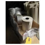 LOT THERMAL REGISTER PAPER - APPROXIMATELY 15 ROLL