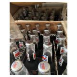 BOXES ASSORTED COLLECTIBLE BOTTLED SODA - PEPSI /