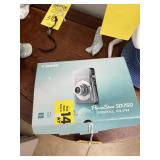 CANON POWERSHOT SD750 DIGITAL CAMERA WITH CASE IN